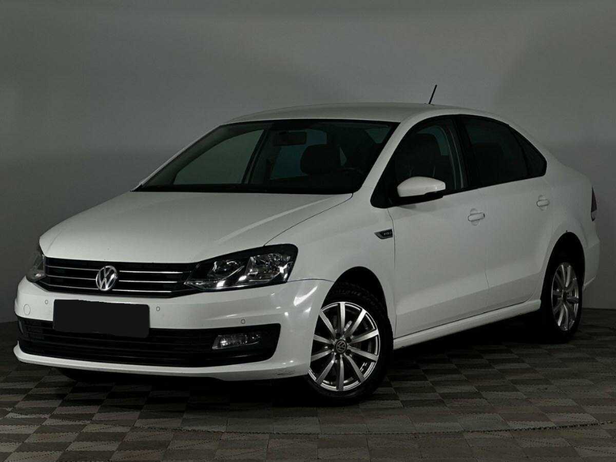 Volkswagen Polo с пробегом — 2018 год. Посмотреть фото
