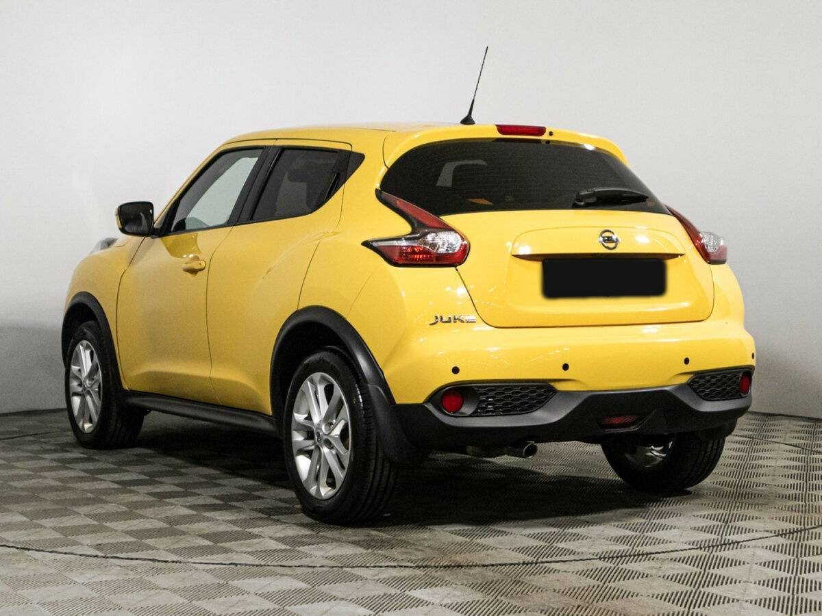Nissan Juke с пробегом — 2017 год. Фото: #6