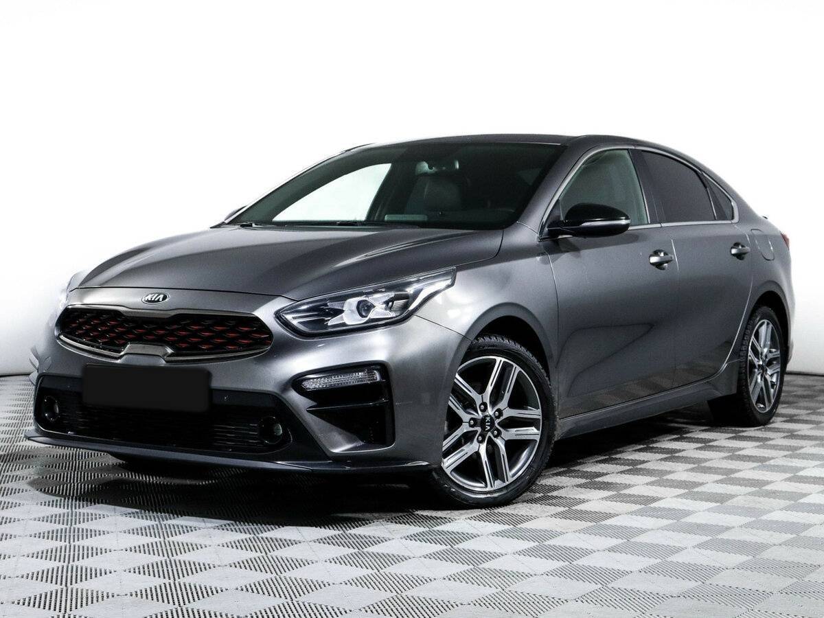 Kia Cerato с пробегом — 2020 год. Посмотреть фото