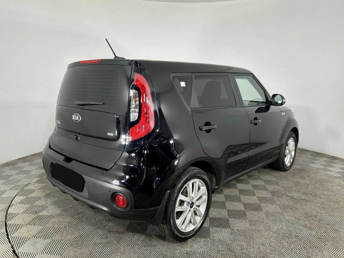 Kia Soul с пробегом — 2019 год. Фото: #4