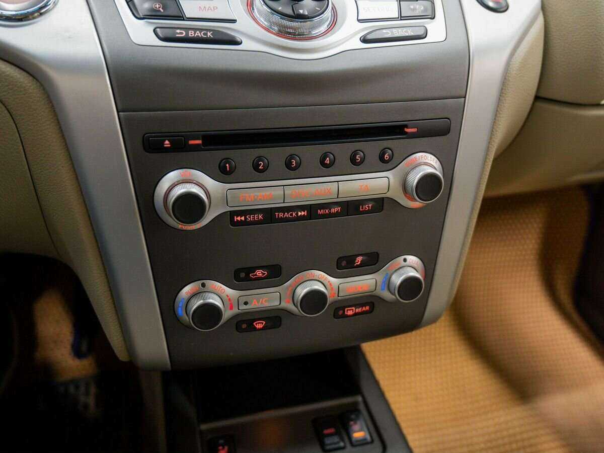 Nissan Murano с пробегом — 2013 год. Фото: #21