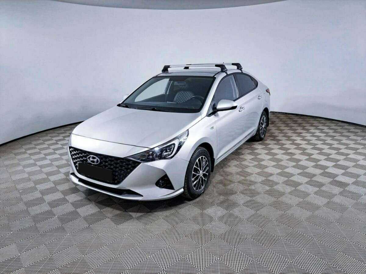 Hyundai Solaris с пробегом — 2021 год. Фото: #0