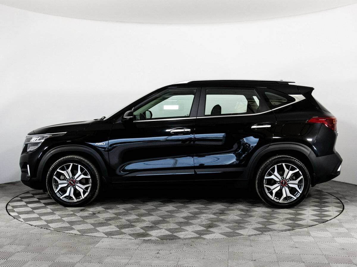 Kia Seltos с пробегом — 2022 год. Фото: #9