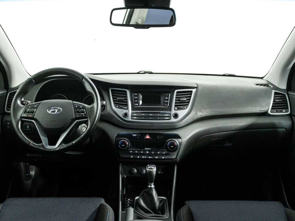 Hyundai Tucson с пробегом — 2016 год. Фото: #12