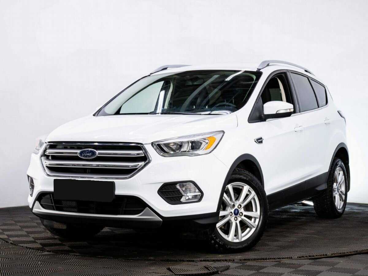 Ford Kuga с пробегом — 2017 год. Посмотреть фото