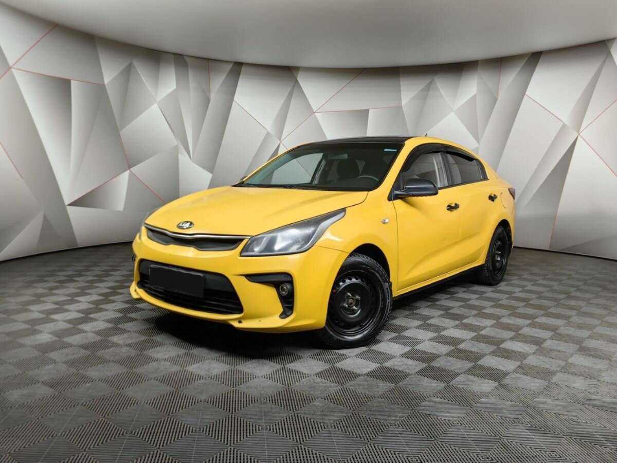 Kia Rio с пробегом — 2017 год. Фото: #0