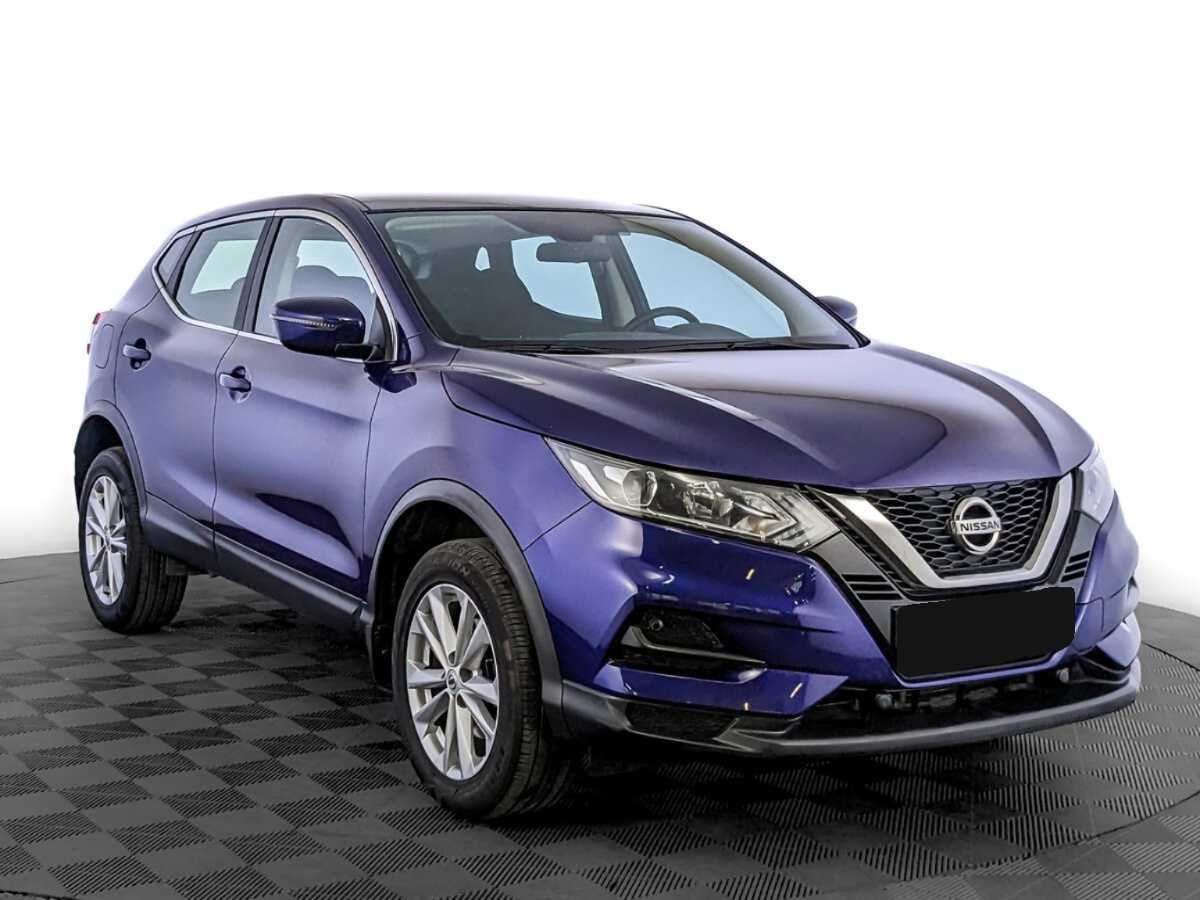 Nissan Qashqai с пробегом — 2021 год. Фото: #2