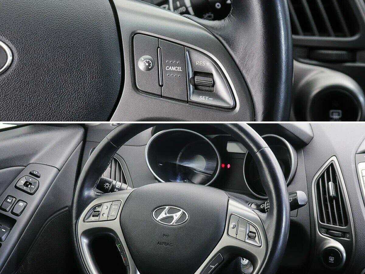 Hyundai ix35 с пробегом — 2015 год. Фото: #14