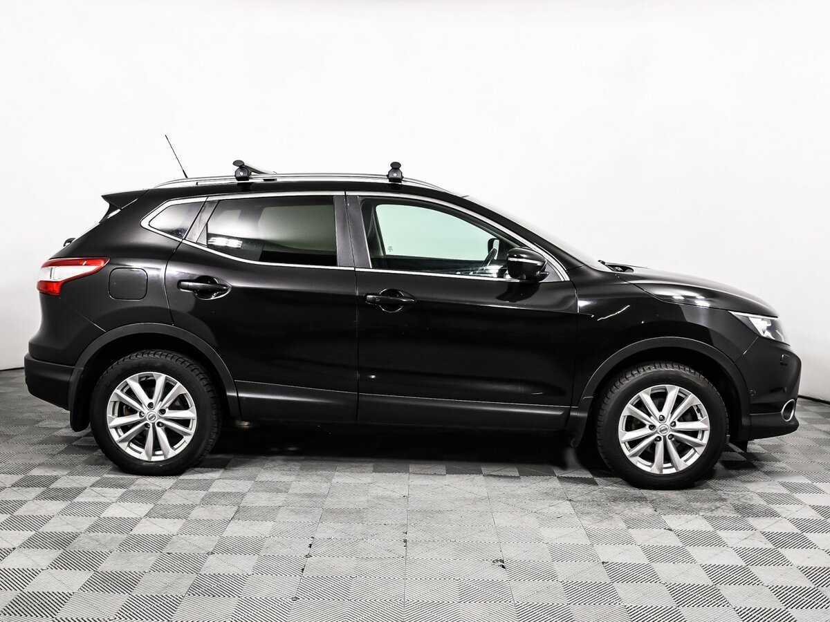 Nissan Qashqai с пробегом — 2014 год. Фото: #3