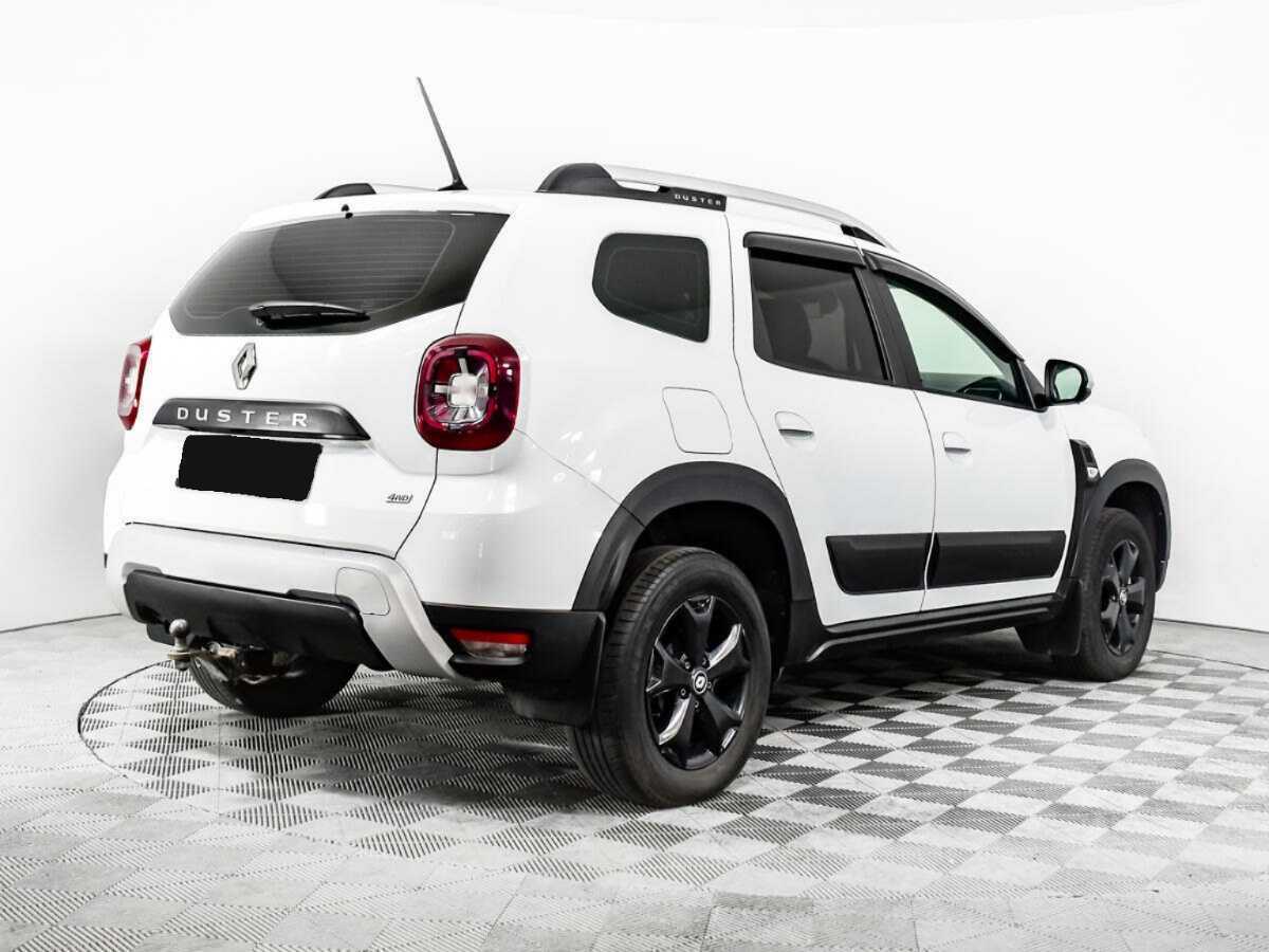 Renault Duster с пробегом — 2021 год. Фото: #4