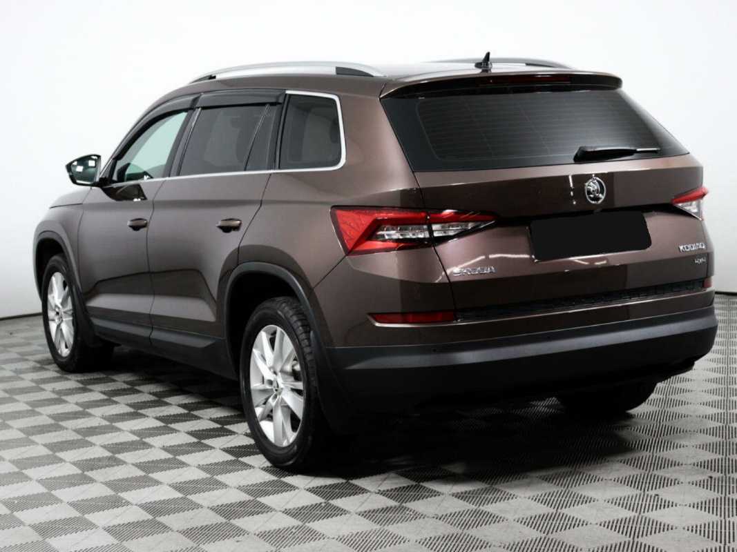 Skoda Kodiaq с пробегом — 2019 год. Фото: #6