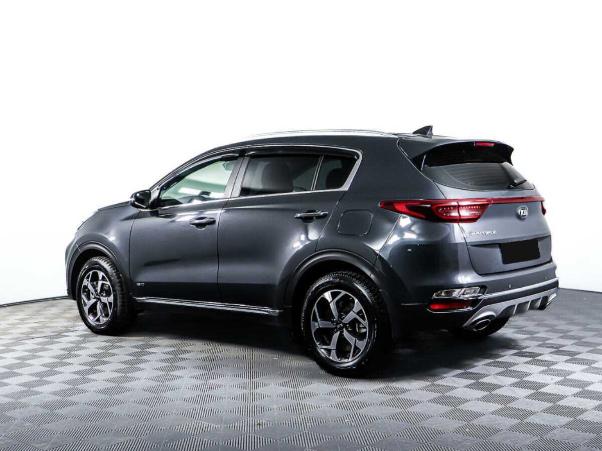 Kia Sportage с пробегом — 2021 год. Фото: #6