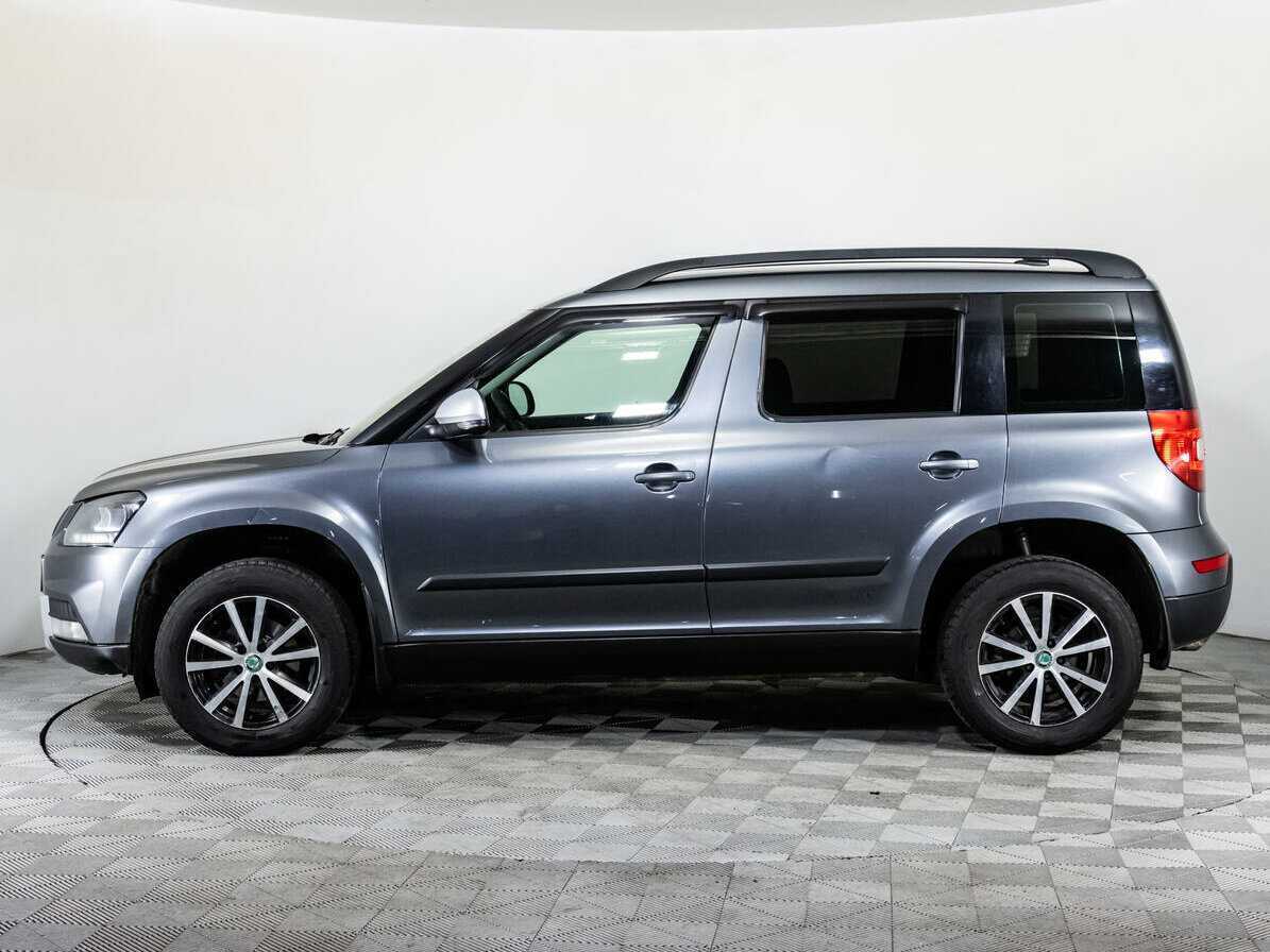 Skoda Yeti с пробегом — 2017 год. Фото: #7