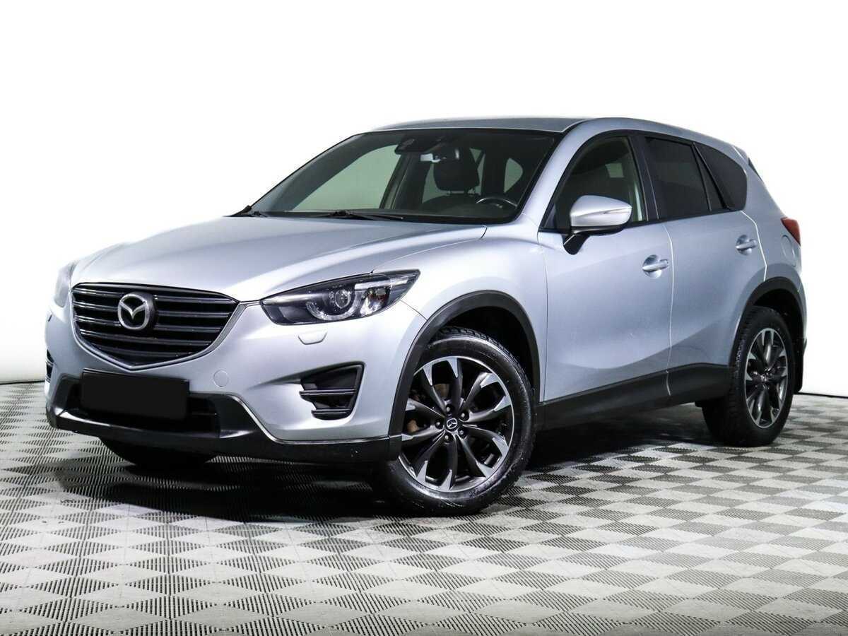 Mazda CX-5 с пробегом — 2015 год. Фото: #0