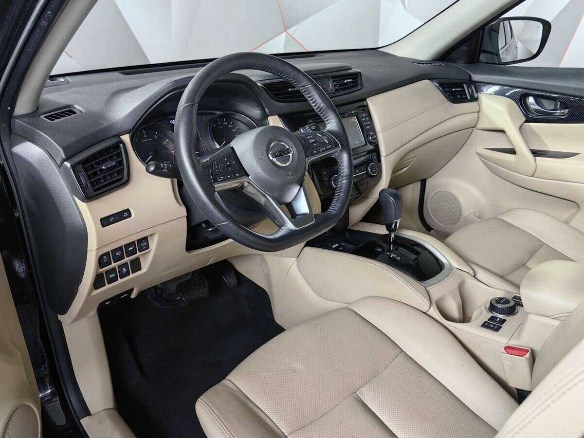 Nissan X-Trail с пробегом — 2018 год. Фото: #13