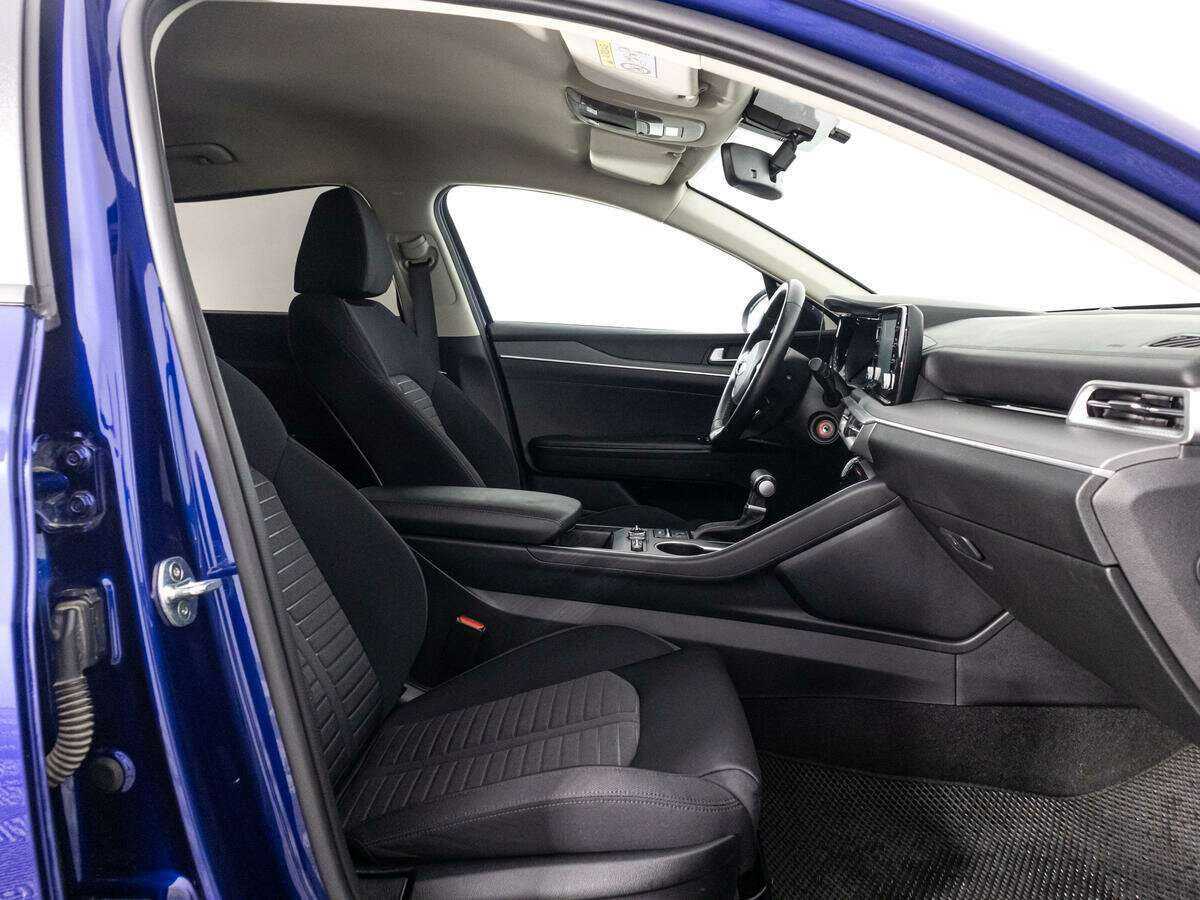 Kia K5 с пробегом — 2020 год. Фото: #9