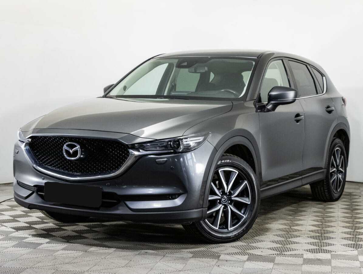 Mazda CX-5 с пробегом — 2017 год. Посмотреть фото