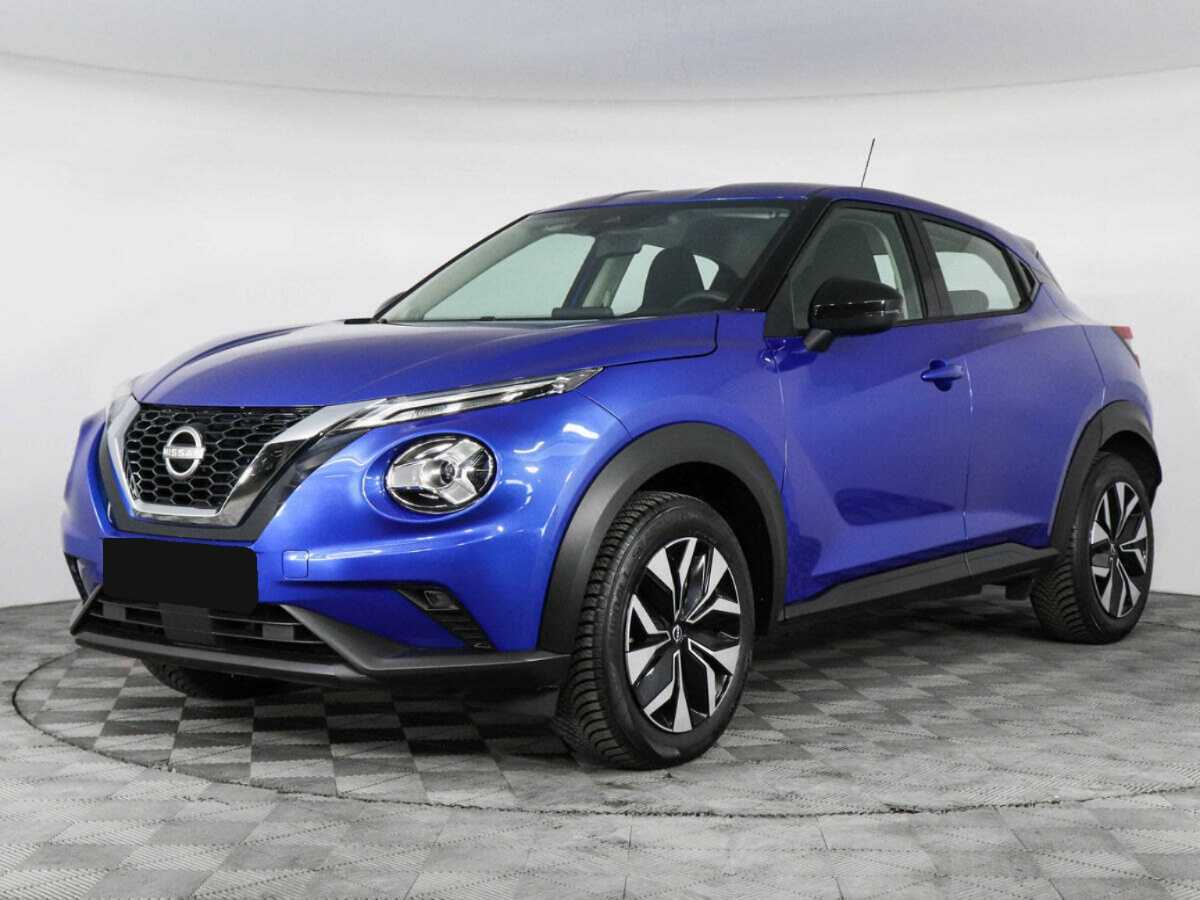 Nissan Juke с пробегом — 2023 год. Посмотреть фото