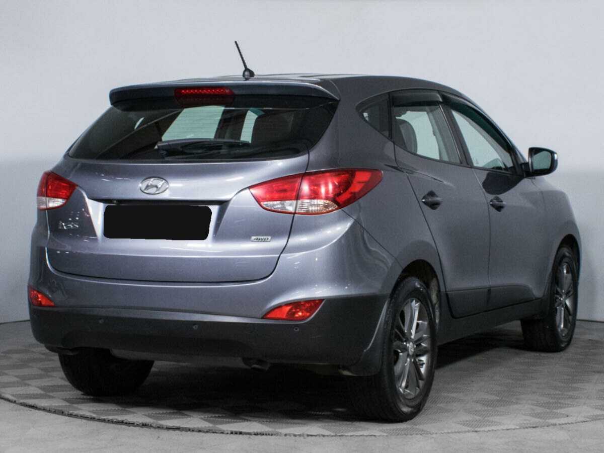 Hyundai ix35 с пробегом — 2013 год. Фото: #4