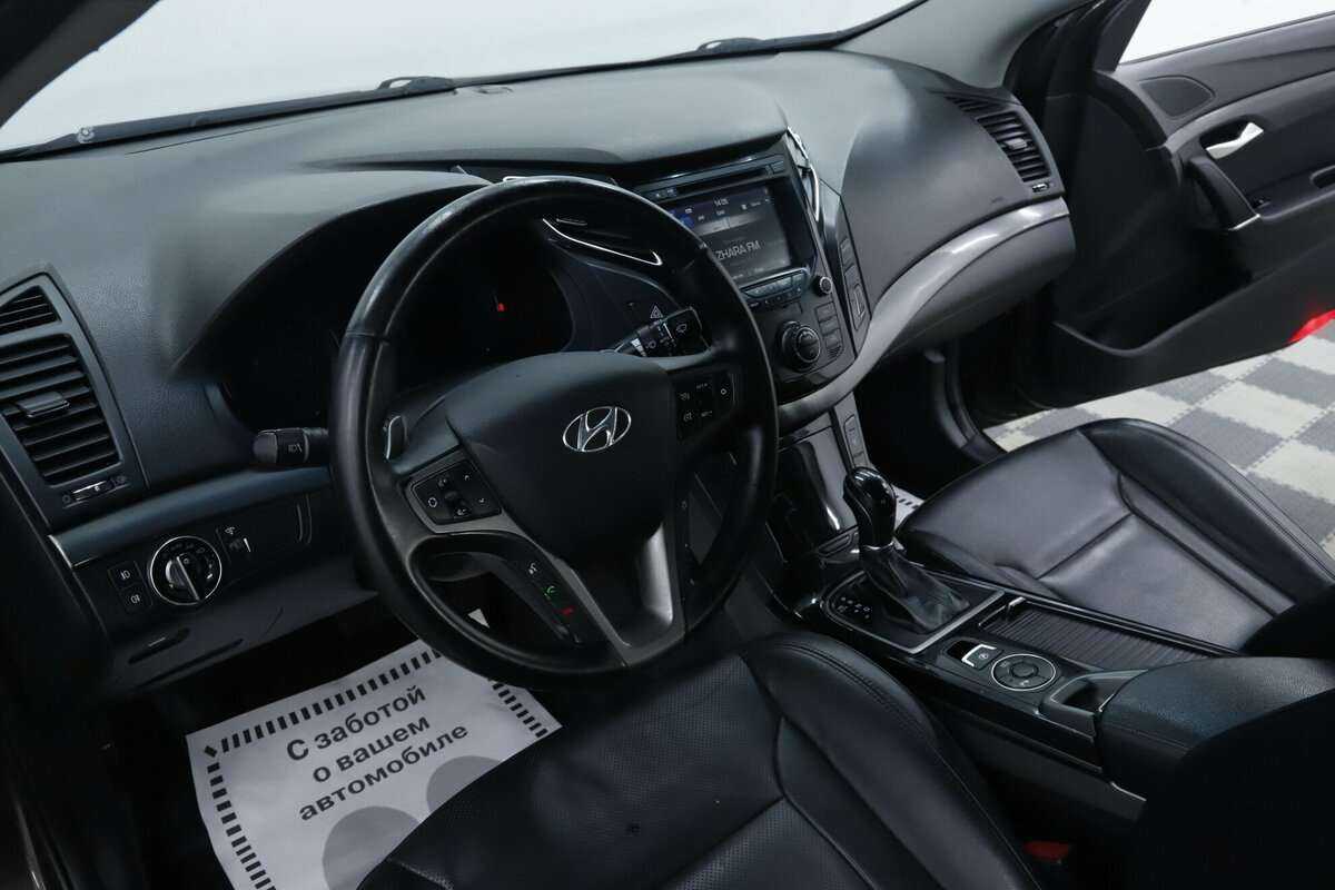 Hyundai i40 с пробегом — 2017 год. Фото: #8