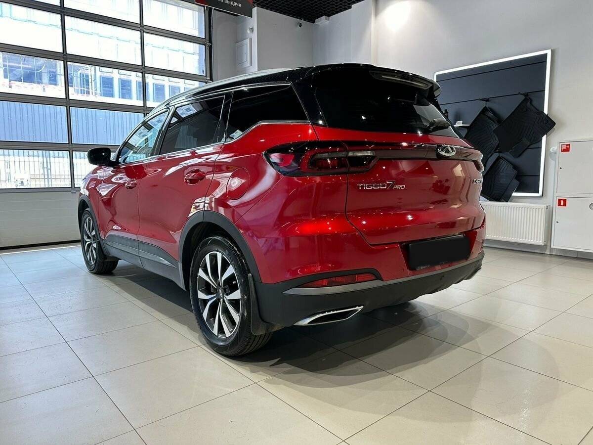 Chery Tiggo 7 Pro с пробегом — 2021 год. Фото: #5