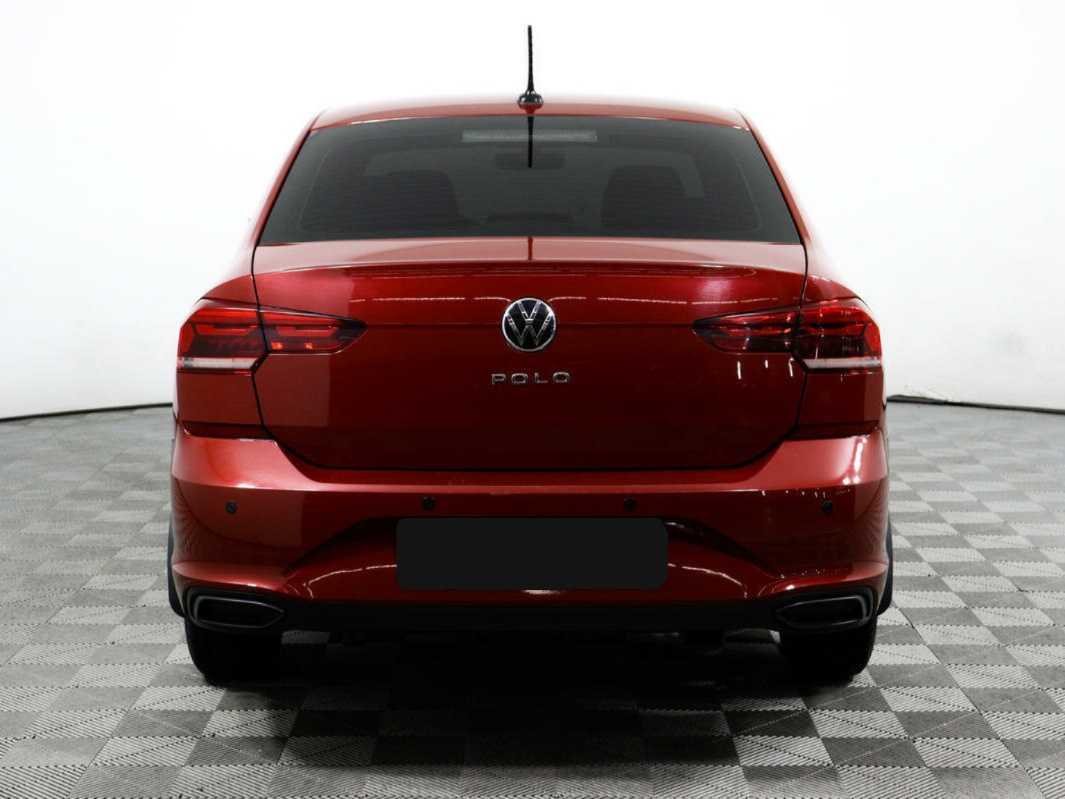 Volkswagen Polo с пробегом — 2020 год. Фото: #5