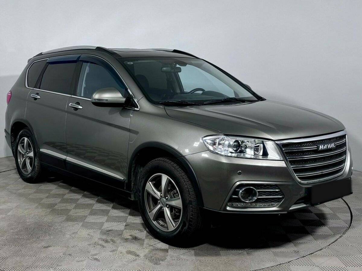 Haval H6 с пробегом — 2017 год. Фото: #2