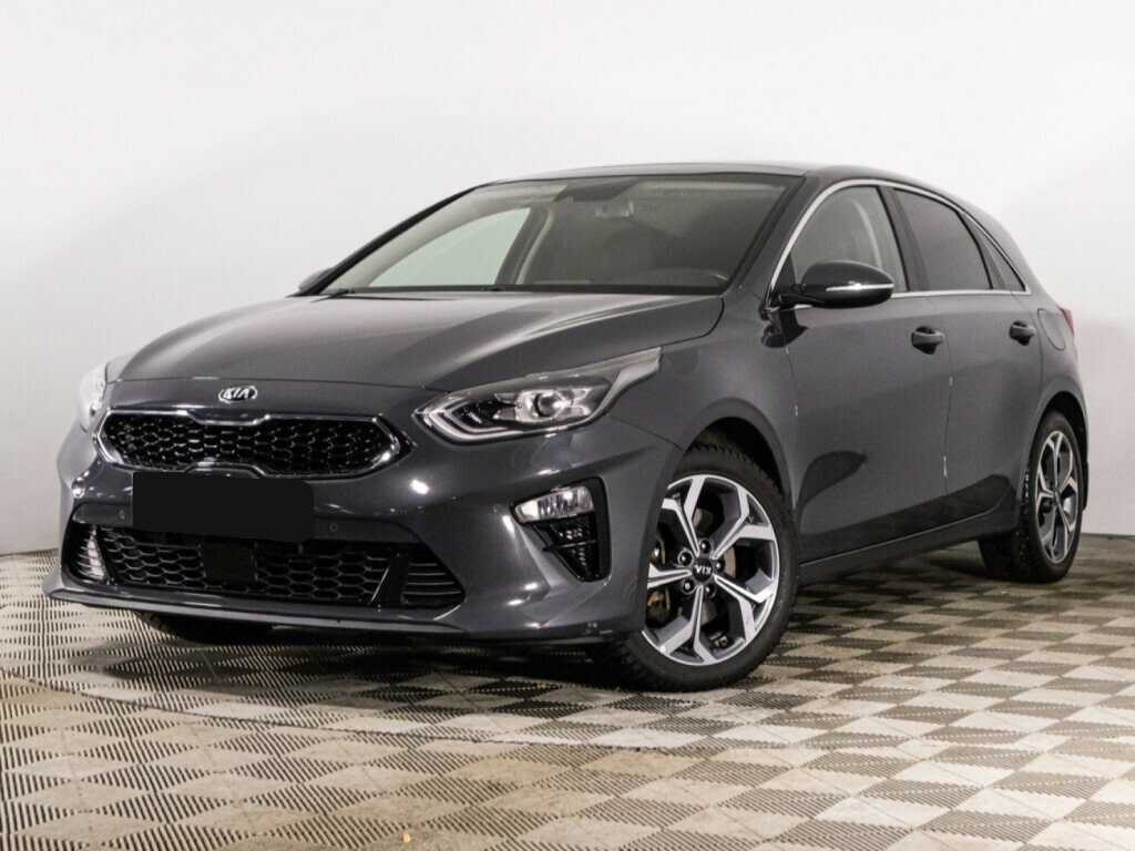 Kia Ceed с пробегом — 2020 год. Фото: #0