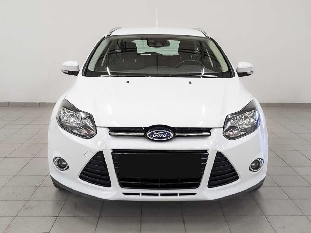 Ford Focus с пробегом — 2014 год. Фото: #1