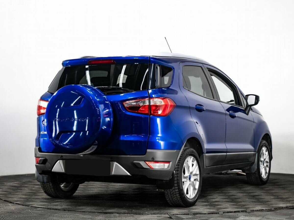 Ford EcoSport с пробегом — 2016 год. Фото: #3