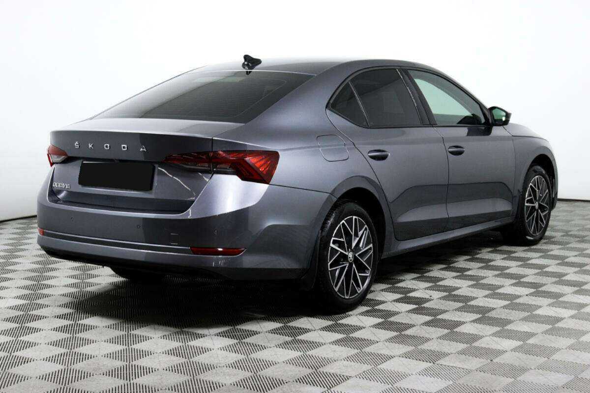 Skoda Octavia с пробегом — 2021 год. Фото: #4