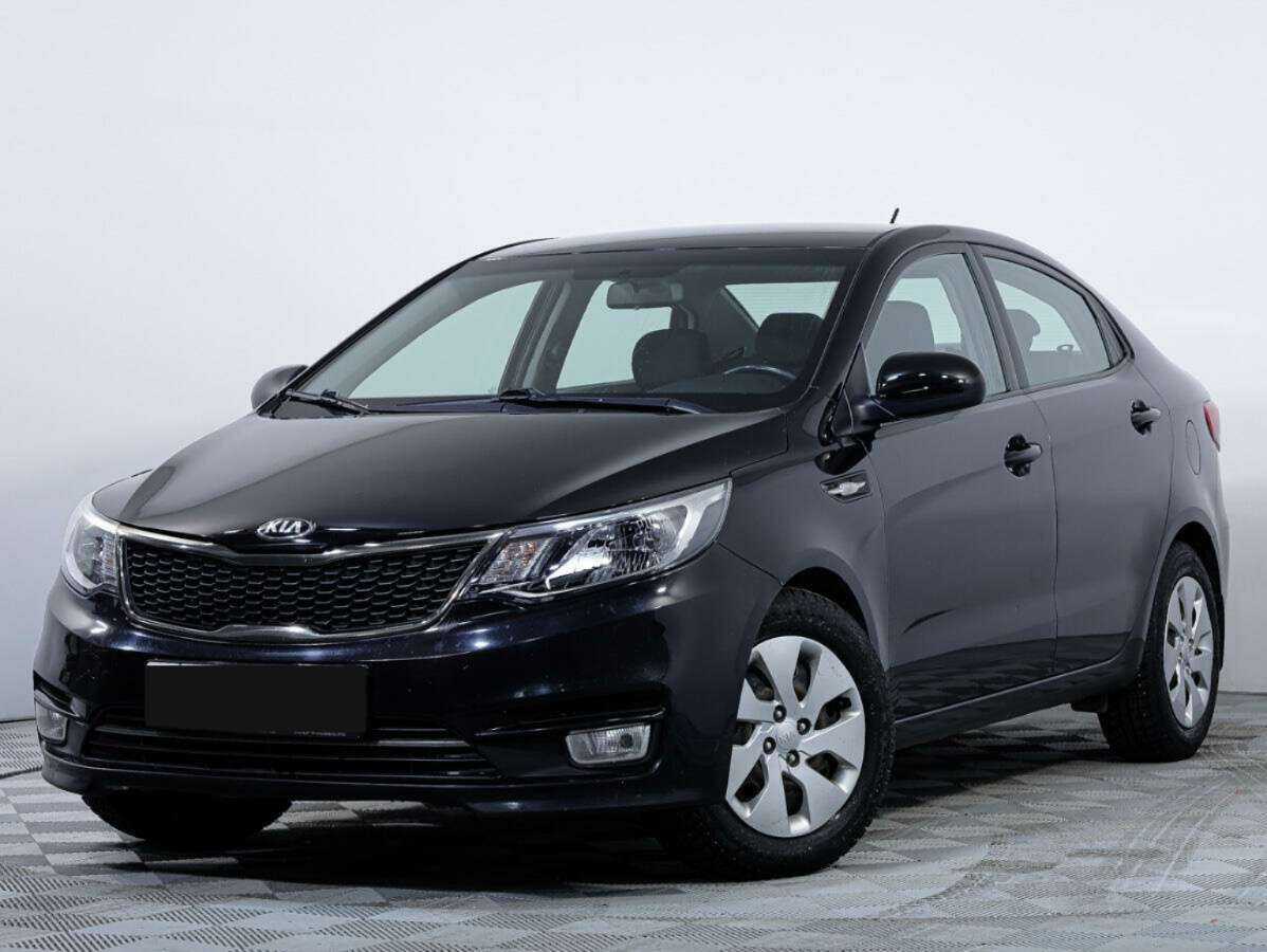 Kia Rio с пробегом — 2017 год. Посмотреть фото