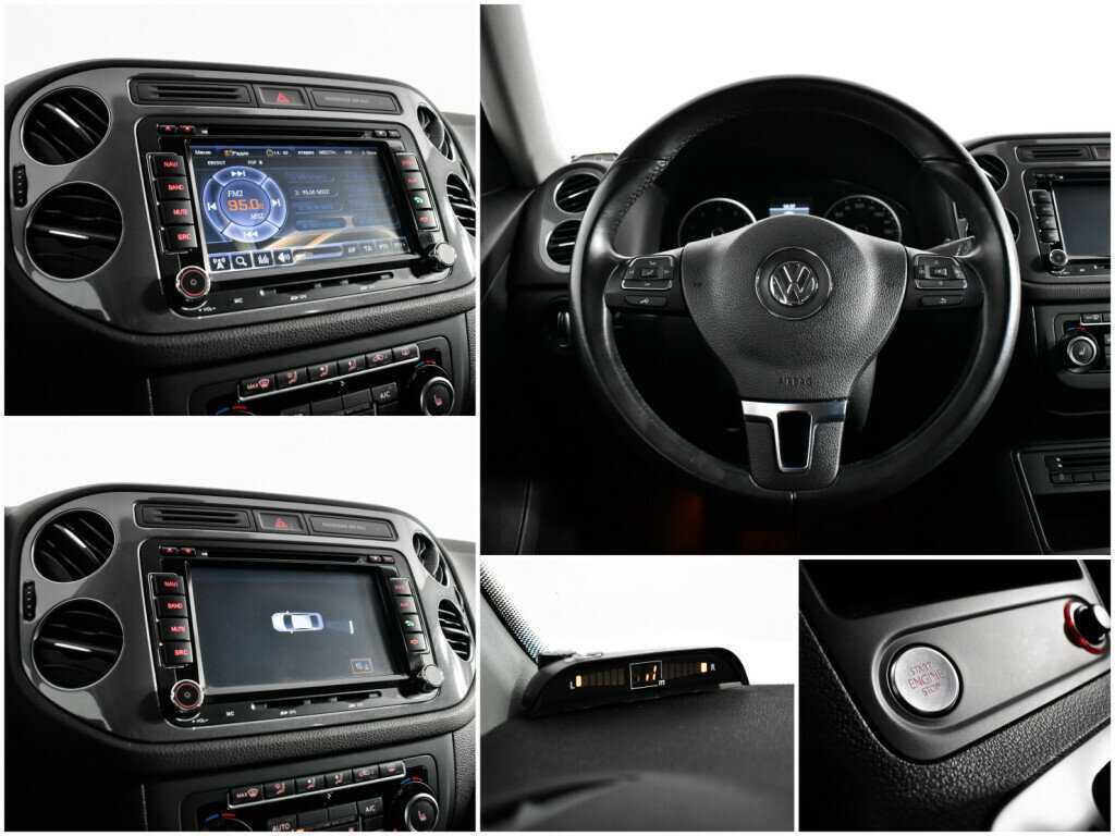 Volkswagen Tiguan с пробегом — 2012 год. Фото: #12
