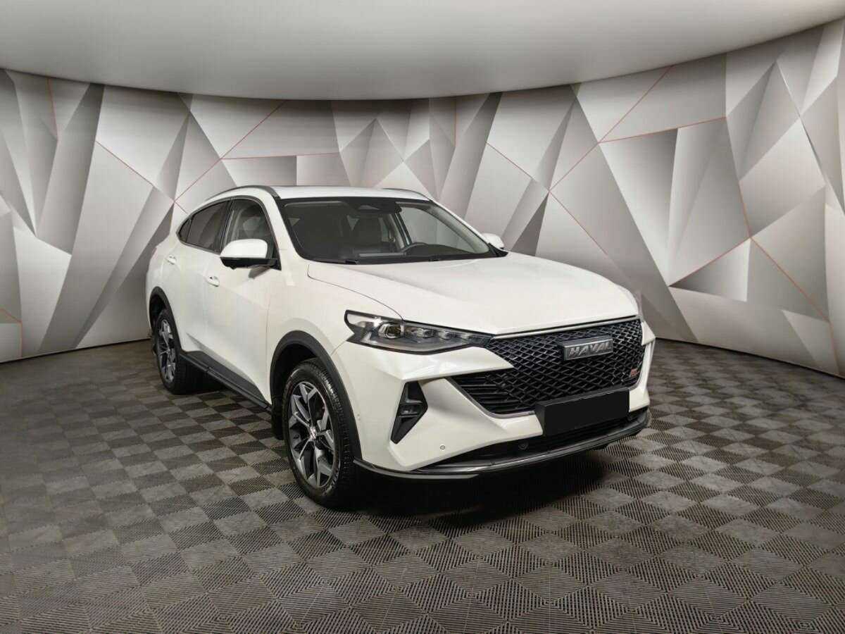 Haval F7x с пробегом — 2022 год. Фото: #1