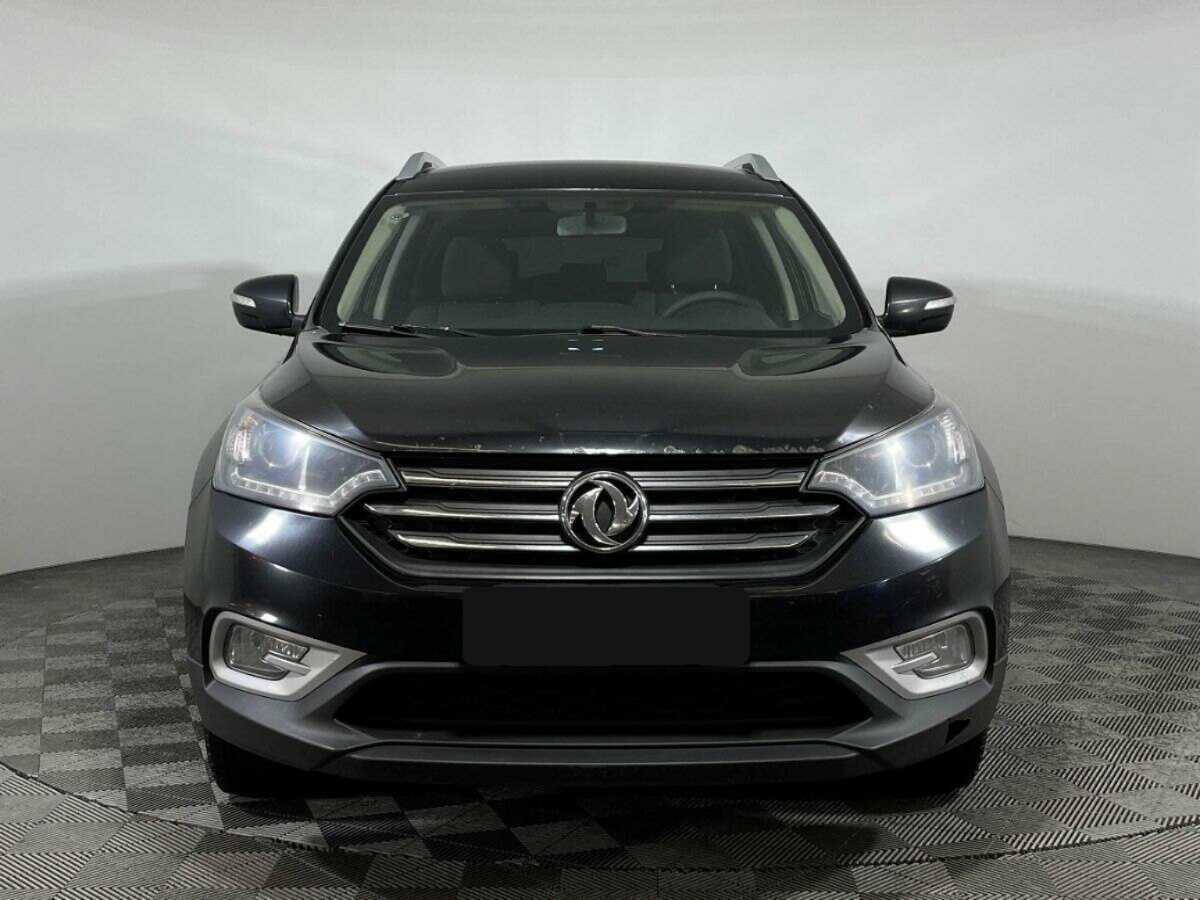 Dongfeng AX7 с пробегом — 2017 год. Фото: #1