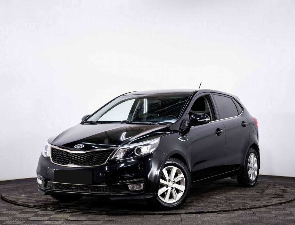 Kia Rio с пробегом — 2015 год. Фото: #0