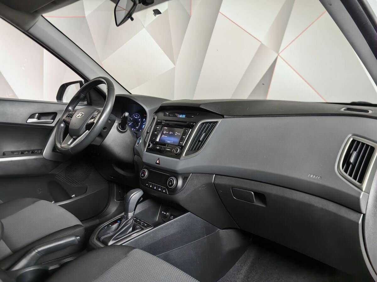 Hyundai Creta с пробегом — 2017 год. Фото: #8