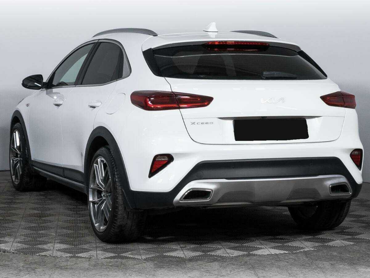 Kia XCeed с пробегом — 2021 год. Фото: #6