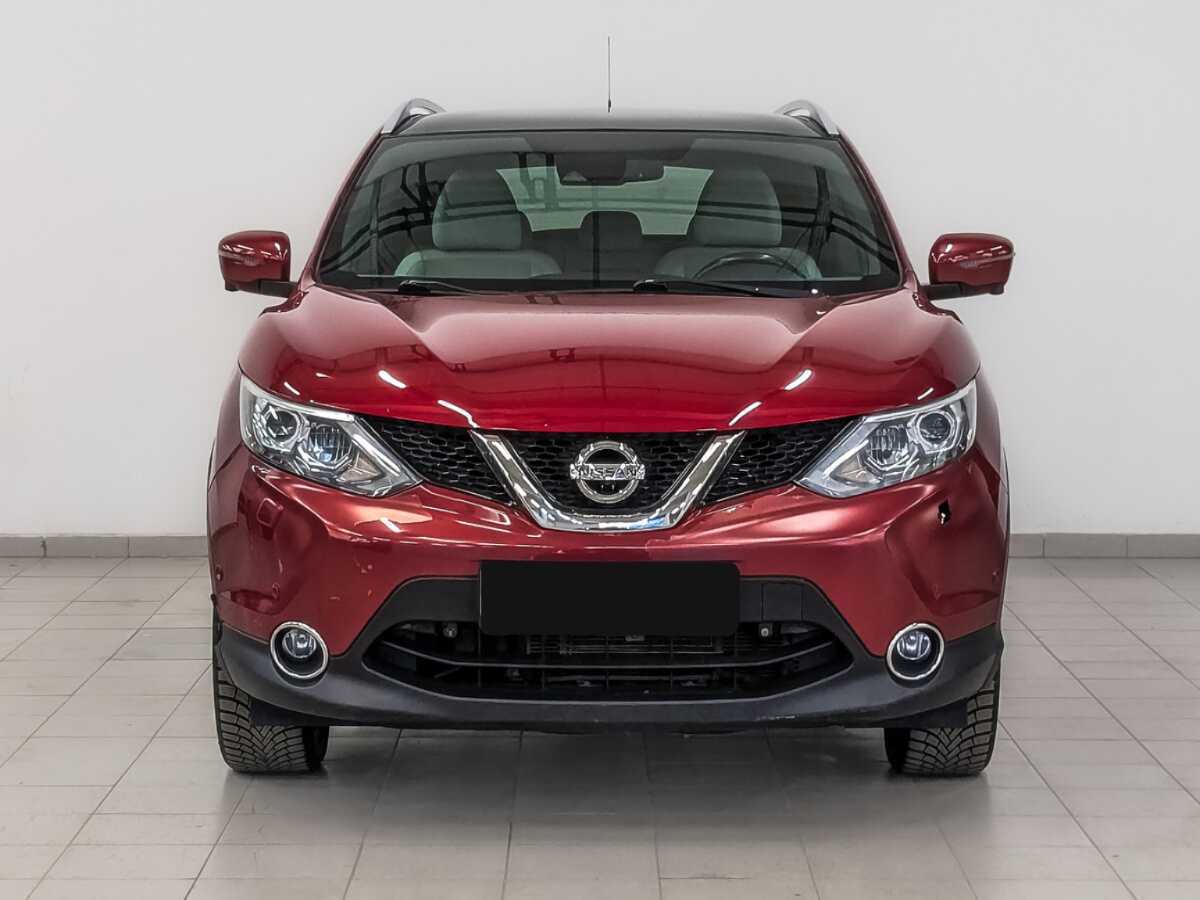 Nissan Qashqai с пробегом — 2015 год. Фото: #1