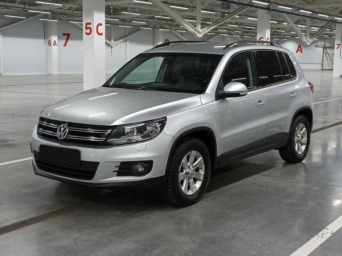 Volkswagen Tiguan с пробегом — 2012 год. Посмотреть фото