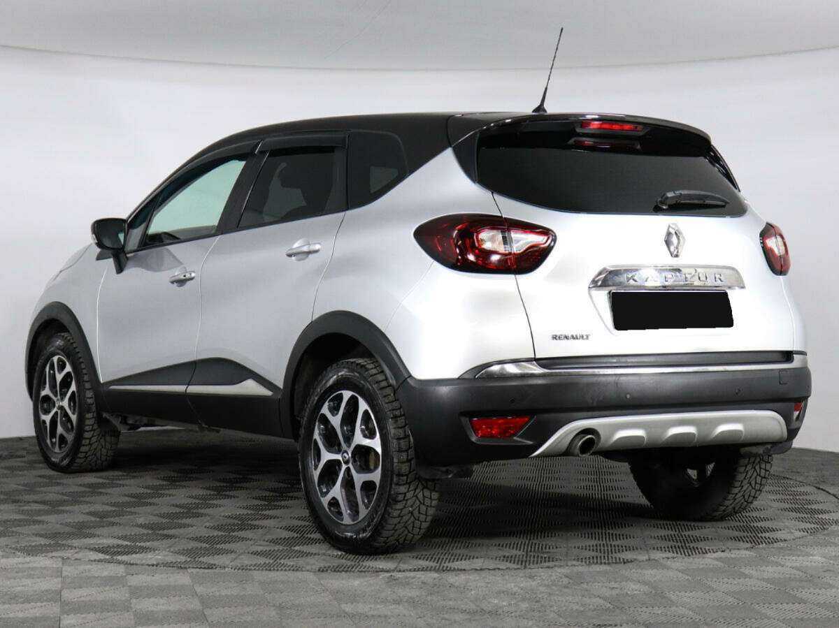 Renault Kaptur с пробегом — 2017 год. Фото: #6