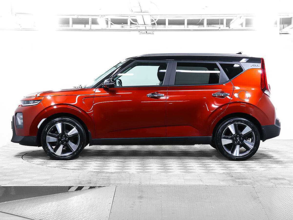 Kia Soul с пробегом — 2021 год. Фото: #7