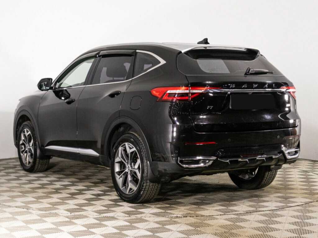 Haval F7 с пробегом — 2021 год. Фото: #6