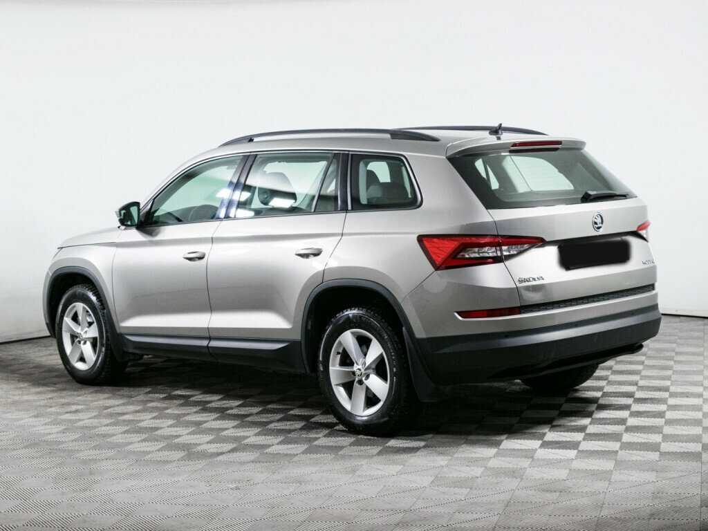 Skoda Kodiaq с пробегом — 2019 год. Фото: #5