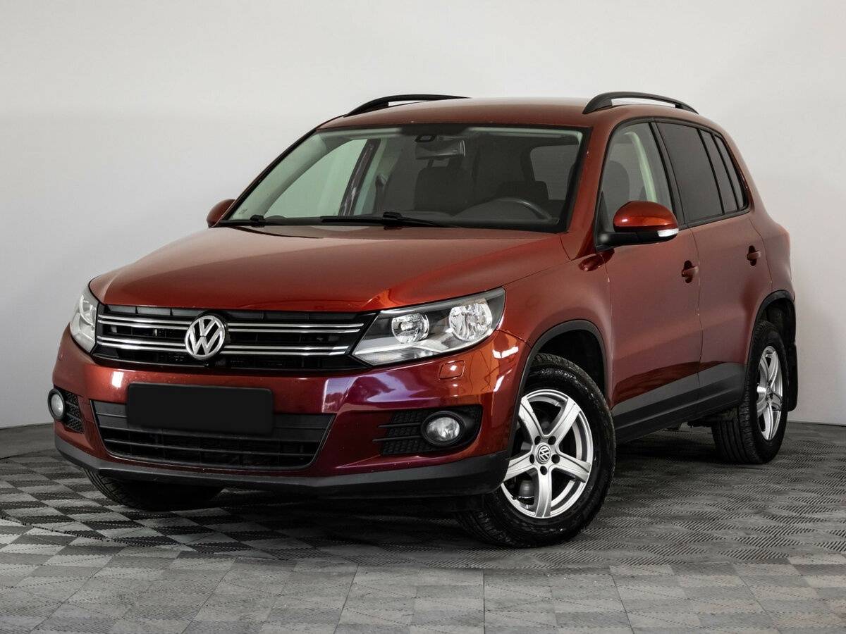 Volkswagen Tiguan с пробегом — 2012 год. Фото: #0