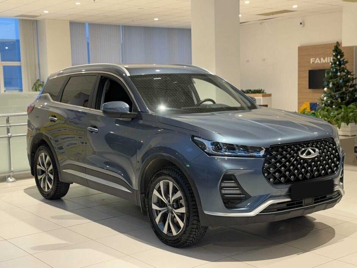 Chery Tiggo 7 Pro с пробегом — 2021 год. Фото: #2