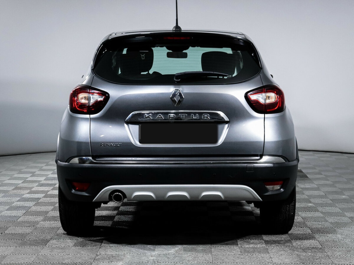 Renault Kaptur с пробегом — 2020 год. Фото: #4