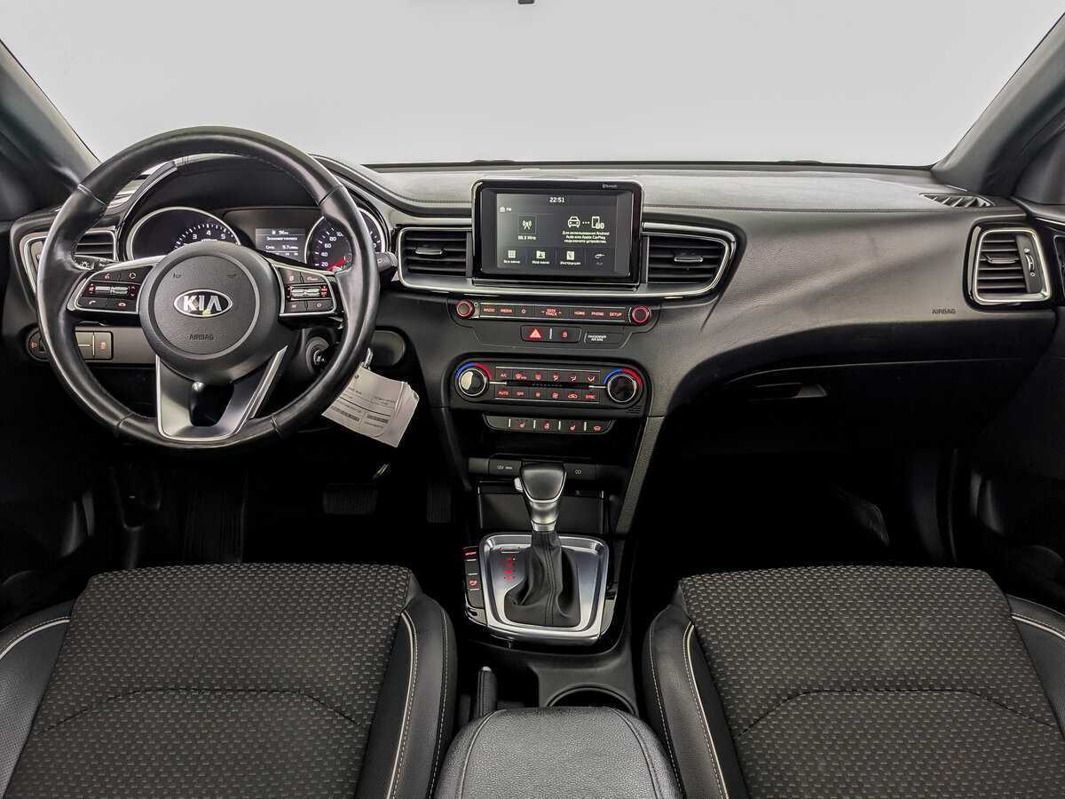 Kia Ceed с пробегом — 2018 год. Фото: #11