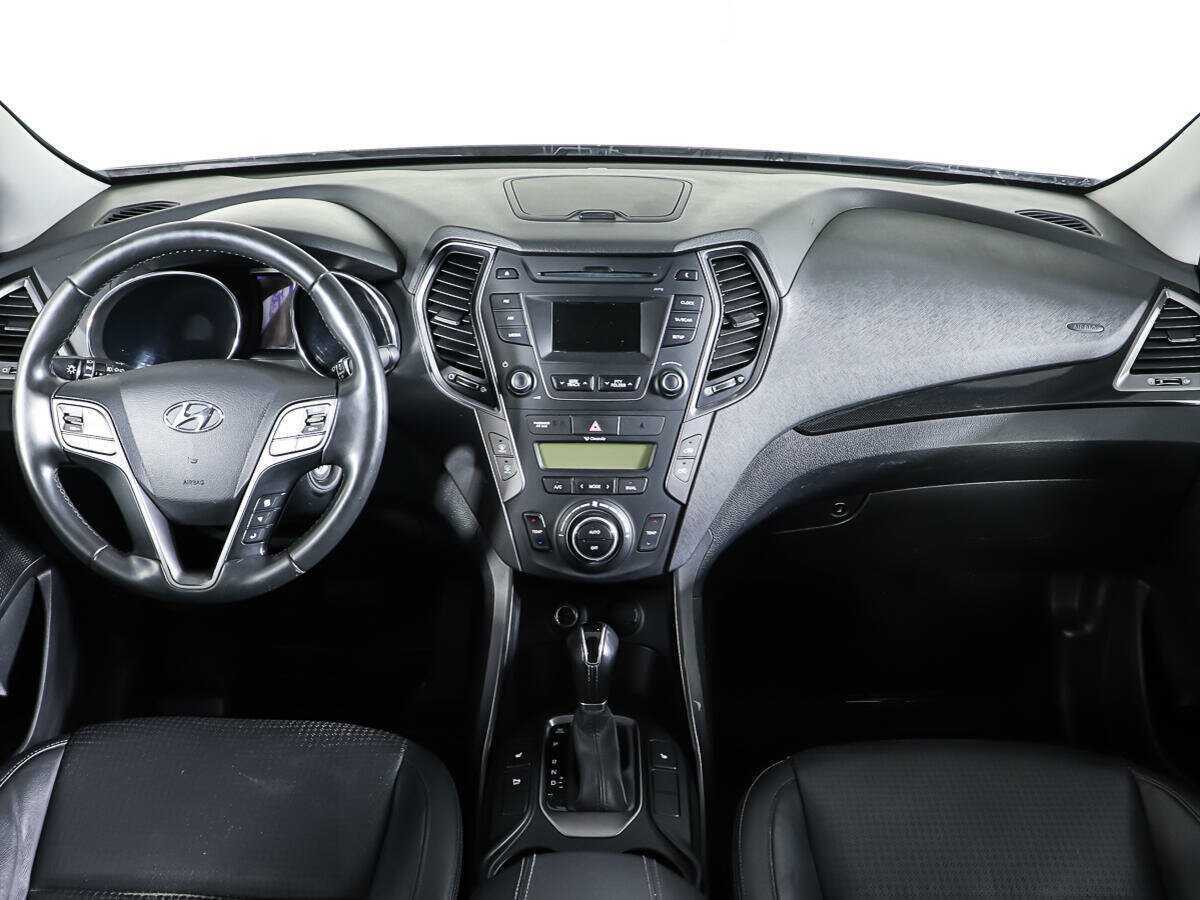 Hyundai Santa Fe с пробегом — 2013 год. Фото: #10