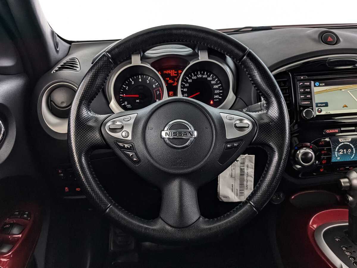 Nissan Juke с пробегом — 2013 год. Фото: #16